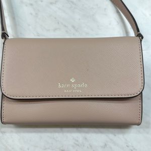 Kate Spade Perry leather crossbody never been used!